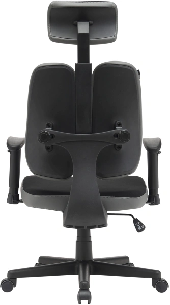 Кресло Cactus CS-CHR-MC03-BKGY черный