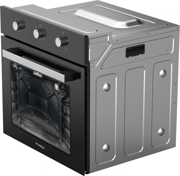 Духовой шкаф Электрический Hyundai HEO 66311 BG черный