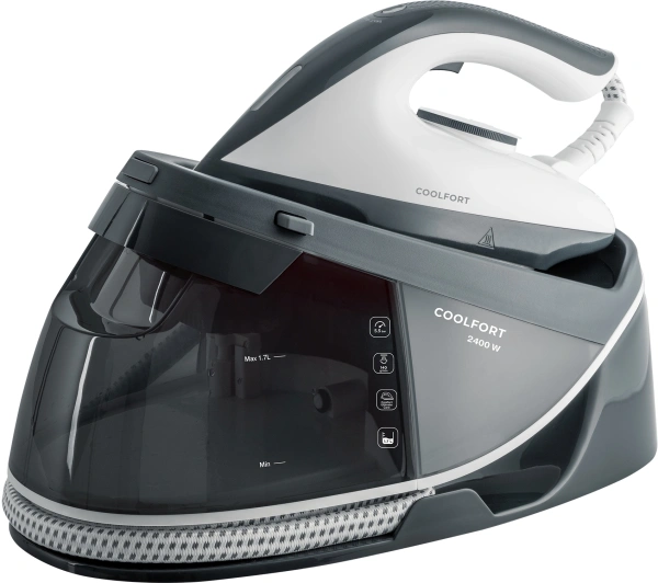 Парогенератор Coolfort CF-3420 2400Вт белый/серый