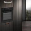 Духовой шкаф Электрический Weissgauff EOM 741 PDB Black Edition черный