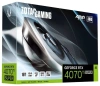 Видеокарта Zotac PCI-E 4.0 RTX 4070 Ti SUPER AMP AIRO NVIDIA GeForce RTX 4070TI Super 16Gb 256bit GDDR6X 2640/21000 HDMIx1 DPx3 HDCP Ret