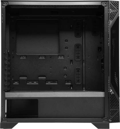 Корпус Azza Eclipse черный без БП ATX 4x120mm 2xUSB2.0 1xUSB3.0 audio bott PSU