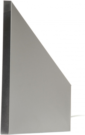 Вытяжка каминная Elikor Вента 60Н-650-К3Д нержавеющая сталь управление: кнопочное (1 мотор)