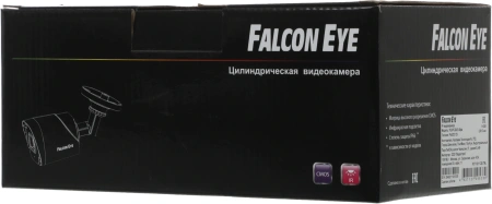 Камера видеонаблюдения IP Falcon Eye FE-IPC-BV2-50pa 2.8-12мм цветная корп.:белый