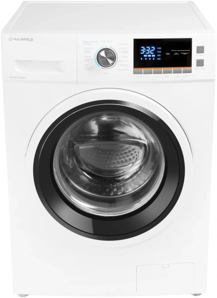 Стиральная машина Maunfeld MFWM148WH класс: A+++ загр.фронтальная макс.:8кг белый инвертер