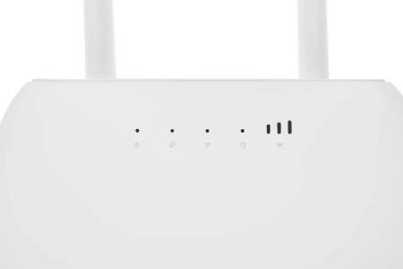 Роутер беспроводной Tenda 4G06 N300 10/100BASE-TX/3G/4G cat.4 белый