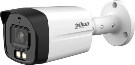 Камера видеонаблюдения аналоговая Dahua DH-HAC-HFW1801TLMP-IL-A-0360B-S2 3.6-3.6мм цв. (DH-HAC-HFW1801TLMP-IL-A-0360B)