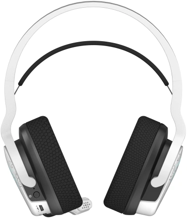 Наушники с микрофоном A4Tech Bloody GR370 белый мониторные BT/Radio/3.5mm (GR370)