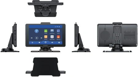 Автомобильный монитор Digma Smart Play 600, BT, Wi-Fi, CarPlay, Android auto 7" 600x1024