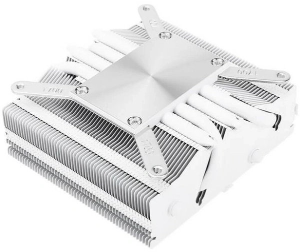 Устройство охлаждения(кулер) Thermalright AXP-90 X53 Soc-AM5/AM4/1200/1700/1851 белый 4-pin 22.4dB Al+Cu 330gr Ret (AXP-90-X53-WHITE)