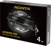 Накопитель SSD A-Data PCIe 4.0 x4 4TB ALEG-960-4TCS Legend 960 M.2 2280