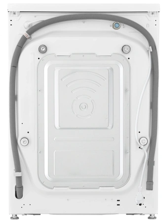 Стиральная машина LG F2V3PS6W класс: A загр.фронтальная макс.:8кг белый инвертер