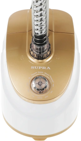 Отпариватель напольный Supra SBS-205 2000Вт белый/золотистый