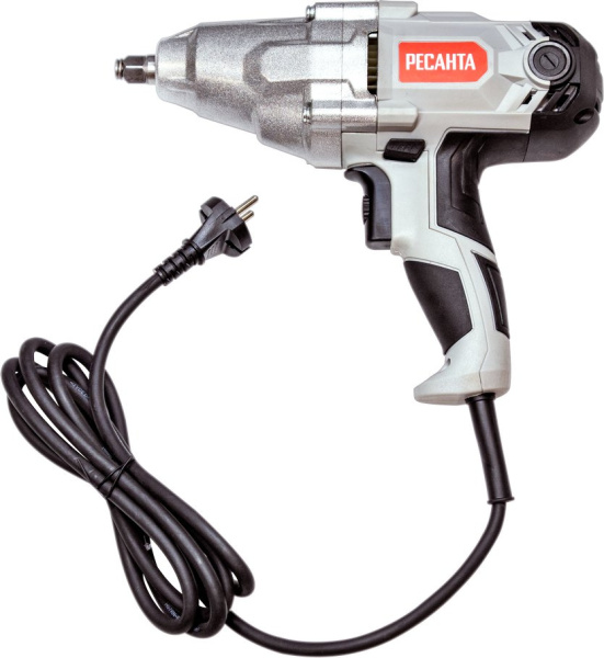 Гайковерт Ресанта ГС-1100 1100Вт патрон:квад.1/2" (кейс в комплекте) (75/24/1)