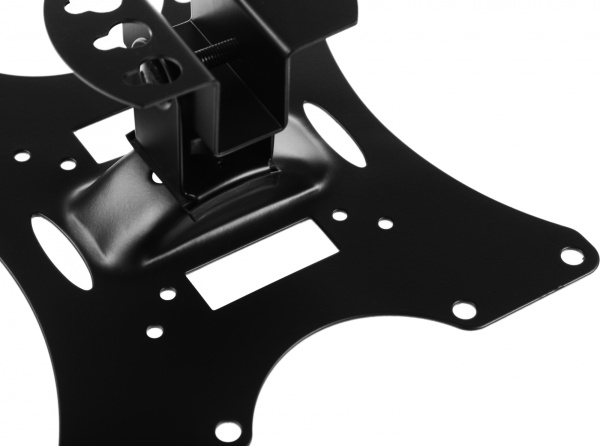 Кронштейн для телевизора Ultramounts UM858 черный 17"-43" макс.30кг настенный поворот и наклон