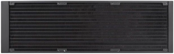 Система водяного охлаждения Thermaltake TH420 V2 Ultra ARGB Soc-AM5/AM4/1200/1700/1851 черный 4-pin 34.7dB Al+Cu LCD Ret (CL-W386-PL14SW-A)