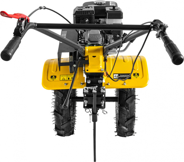 Мотоблок Huter МК-7500P-10 (70/5/12) бензиновый 7.5л.с.