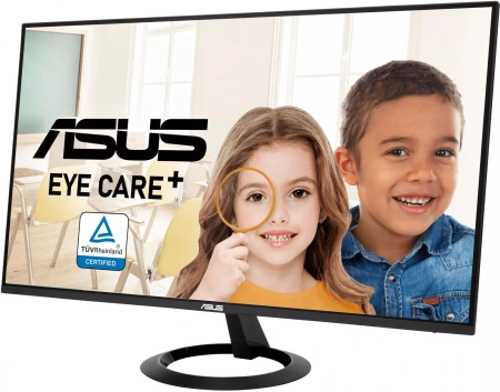Монитор Asus 23.8" VZ24EHF черный IPS LED 16:9 HDMI матовая 250cd 178гр/178гр 1920x1080 100Hz FHD 2.85кг
