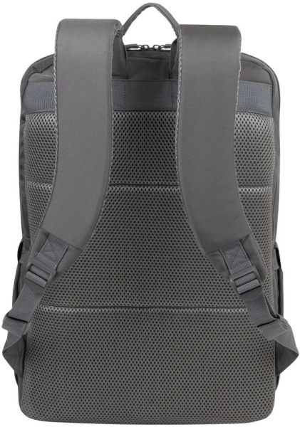 Рюкзак для ноутбука 17.3" Riva 8267 серый полиэстер