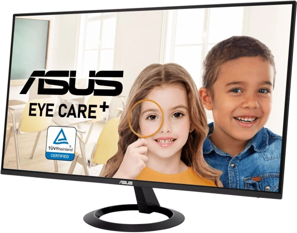 Монитор Asus 23.8" VZ24EHF черный IPS LED 16:9 HDMI матовая 250cd 178гр/178гр 1920x1080 100Hz FHD 2.85кг