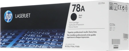 Картридж лазерный HP 78A CE278A черный (2100стр.) для HP LJ P1566/P1606w/M1536