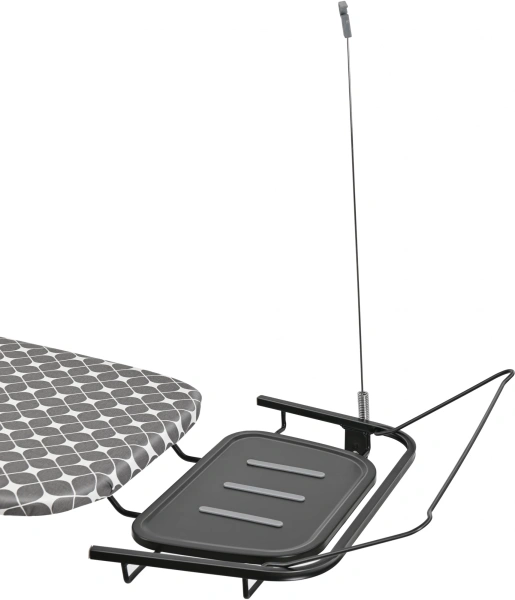 Гладильная доска Starwind SW-IB1802 129.50x46см рег.высот. черный/серый