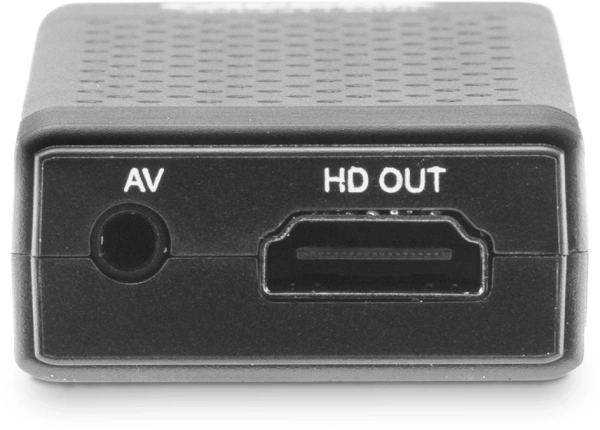 Ресивер DVB-T2 Cadena CDT-2311 MINI черный