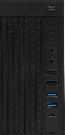 Корпус Formula SFF T11 черный без БП mATX 2xUSB2.0 2xUSB3.0 audio