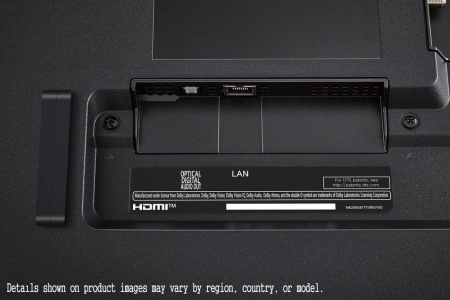 Телевизор LED LG 86" 86QNED816RA.ARUB черный титан 4K Ultra HD 120Hz DVB-T DVB-T2 DVB-C DVB-S DVB-S2 USB WiFi Smart TV