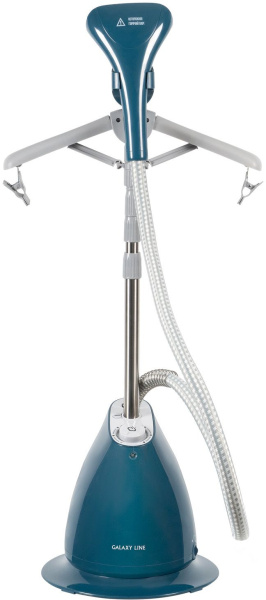 Отпариватель напольный Galaxy Line GL 6215 1700Вт синий/белый