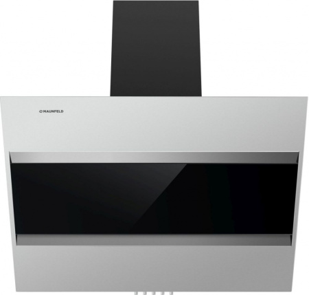 Вытяжка каминная Maunfeld Bridge 60 нержавеющая сталь/черный управление: кнопочное (1 мотор)