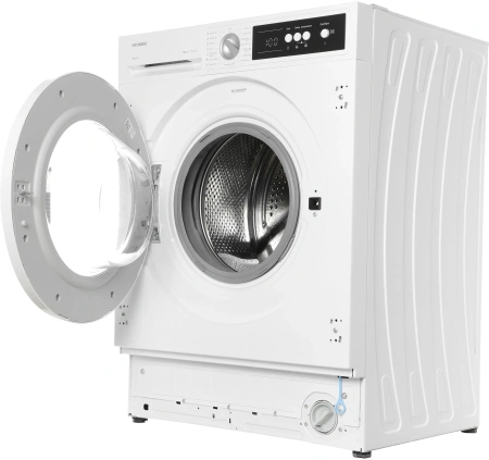 Стиральная машина Hyundai HWM 7121 класс:A+++ загрузка до 7кг отжим:1200об/мин белый