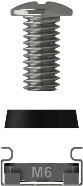 Комплект крепежа Sysmatrix SN 0020.000 (упак.:50шт)