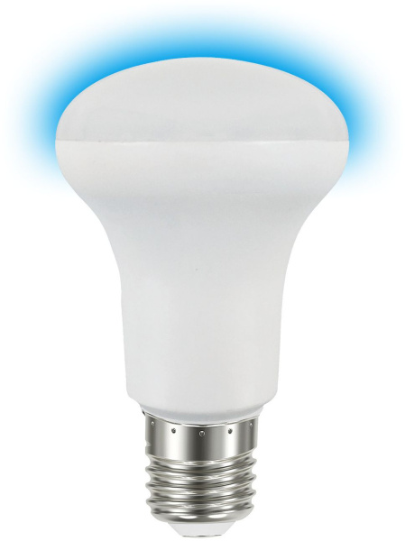 Лампа светодиодная Gauss 106002309 9Вт цок.:E27 рефлек. 150B 6500K св.свеч.бел.хол. R63 (упак.:1шт)