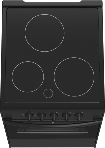 Плита Электрическая Darina 1B EC 331 606 At антрацит стеклокерамика