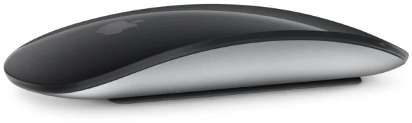 Мышь Apple Magic Mouse 3 A1657 черный лазерная беспров. BT для ноутбука (MMMQ3ZM/A)