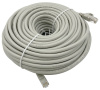 Патч-корд Buro UTP 4 пары cat6 CCA molded 30м серый RJ-45 (m)-RJ-45 (m)