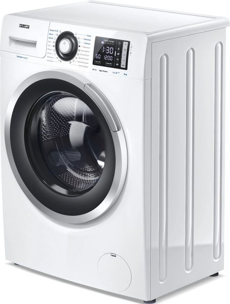 Стиральная машина Атлант СМА 80С1214-01 класс: A+++ загр.фронтальная макс.:8кг белый