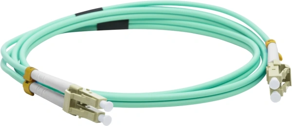 Патч-корд Lanmaster LAN-2LC-2LC/OM3-10 2x50/125 OM3 LC дуплекс-LC дуплекс 10м LSZH голубой