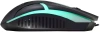 Мышь Оклик 398G черный оптическая (1000dpi) USB (3but)