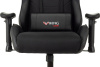 Кресло игровое Zombie VIKING 4 AERO Edition черный текстиль/эко.кожа с подголов. крестов. пластик