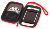 Чехол для путешествий Moleskine Journey Pouch SMALL 70х110x30мм (в компл.:ремешок на запястье) красный блистер