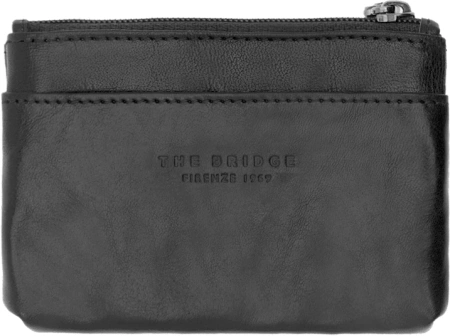 Ключница The Bridge Story Uomo 01150701/20 черный натур.кожа