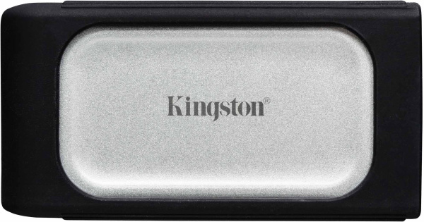 Накопитель SSD Kingston USB 3.2 4Tb SXS2000/4000G XS2000 1.8" серый