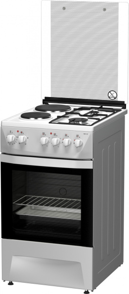 Плита Комбинированная Darina 1D KM 241 337 W белый