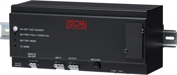 Источник бесперебойного питания Powercom DRU-850 510Вт 850ВА черный Gen 2