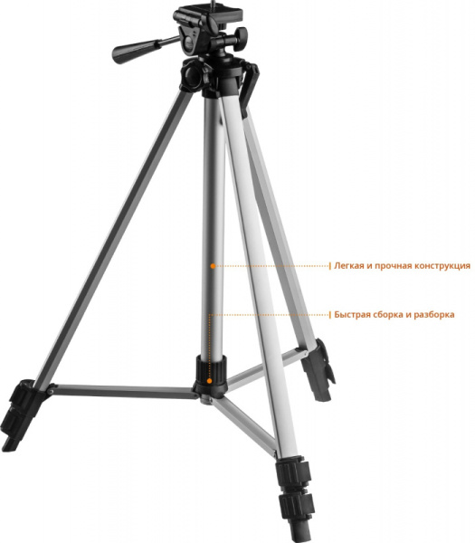 Нивелир лазерн. Зубр Профессионал 34907-2 цв.луч. красный (34907-2)