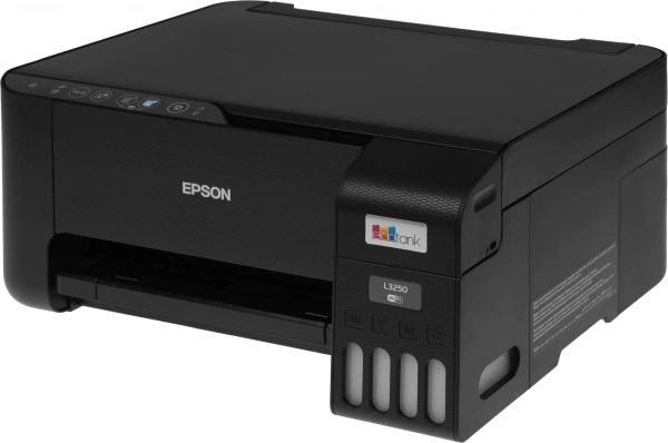 МФУ струйный Epson L3250 (C11CJ67508/503/523/418/519/412) A4 WiFi черный
