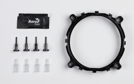 Устройство охлаждения(кулер) Aerocool Verkho 2 Soc-AM5/AM4/1151/1200/1700 4-pin 15-25dB Al+Cu 110W 307gr Ret