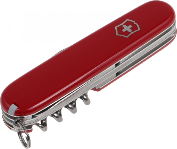 Нож перочинный Victorinox Camper (1.3613) 91мм 13функц. красный карт.коробка